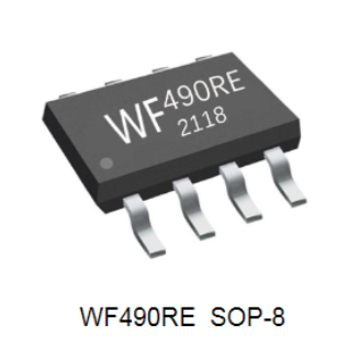 2022新款WF490RE無線射頻(pín)接收芯片